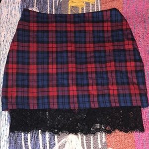 LF lace skirt